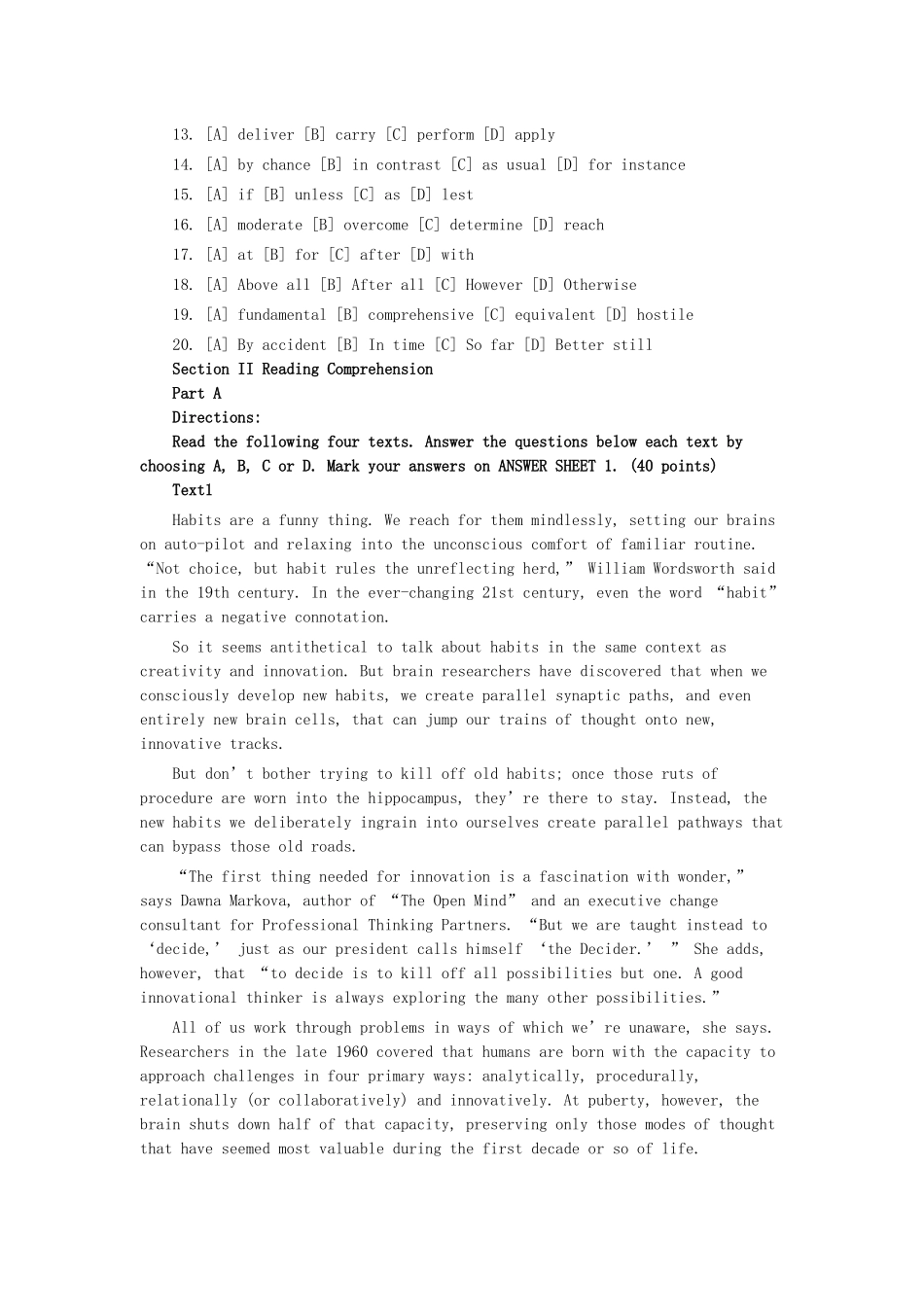 09英语一解析.docx_第2页