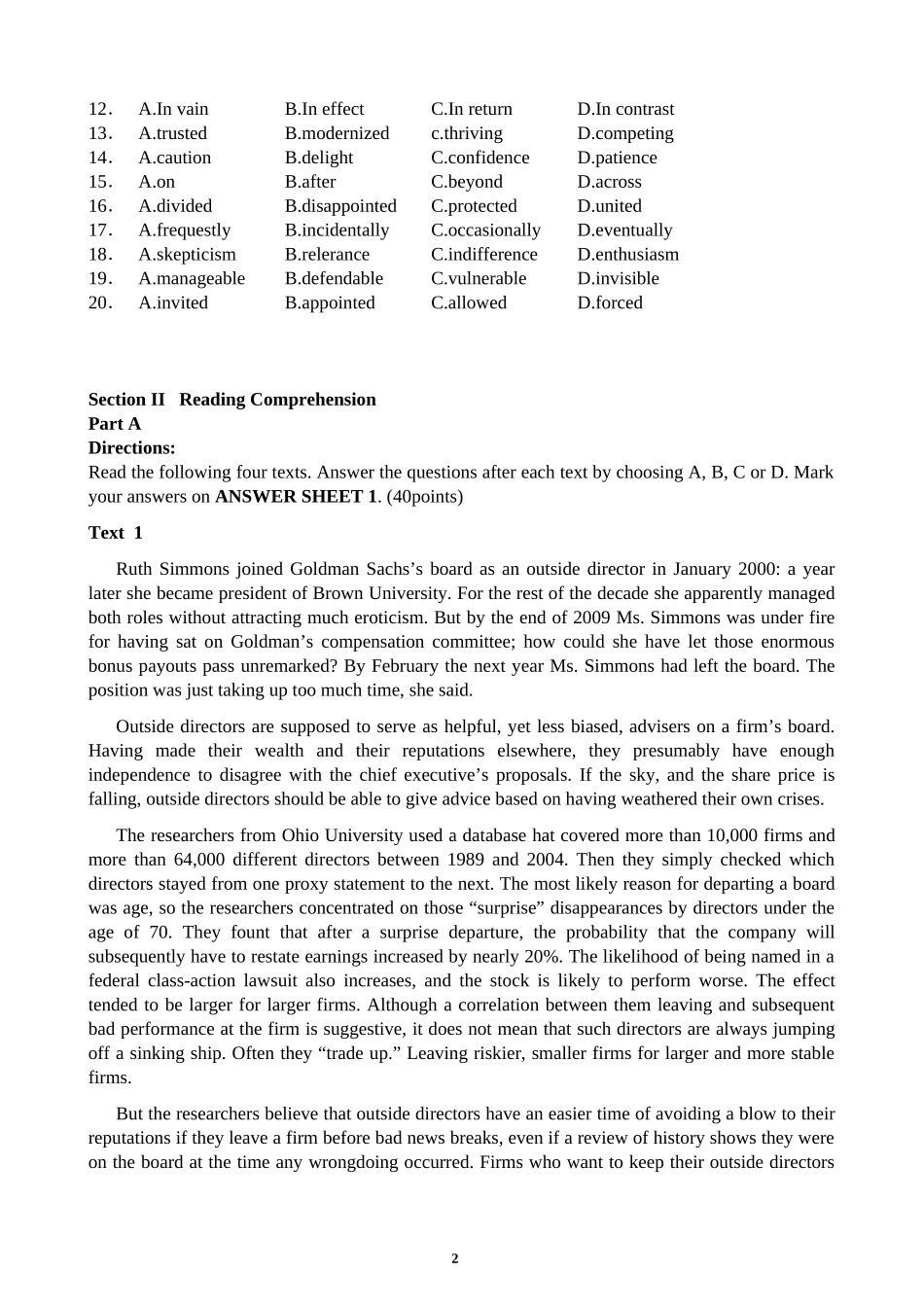 2011考研英语二真题和答案.doc_第2页