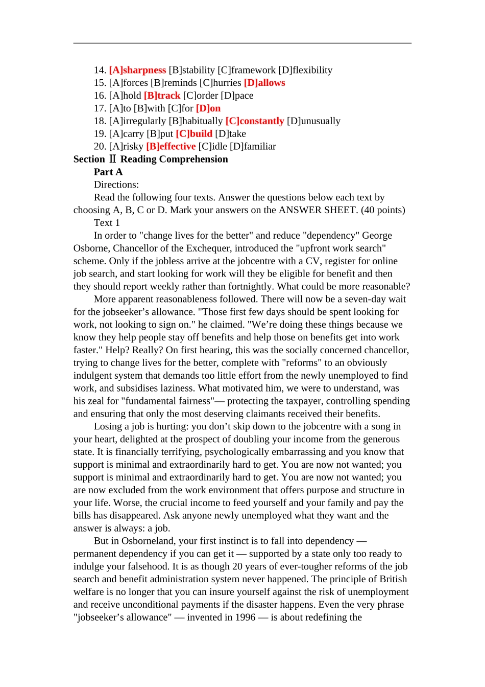 2014年考研英语真题及答案.doc_第2页