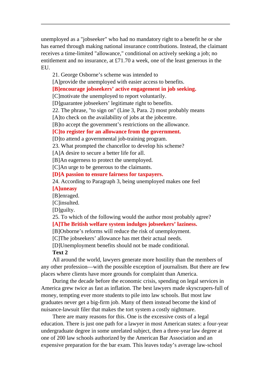 2014年考研英语真题及答案.doc_第3页