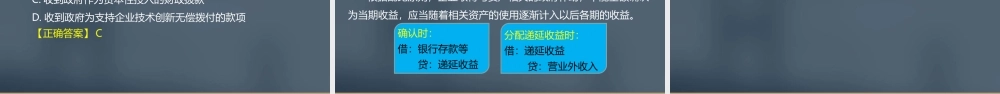 《中级财务会计》第七章&nbsp; 利润&nbsp; 讲义（赵会琴校对）.ppt