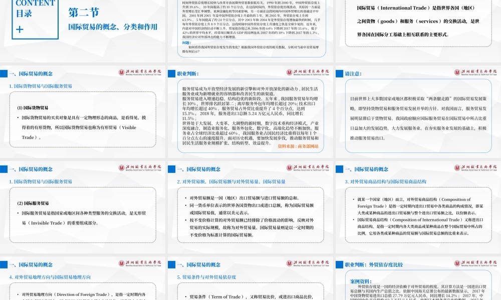 1第一章 国际贸易概述.pptx