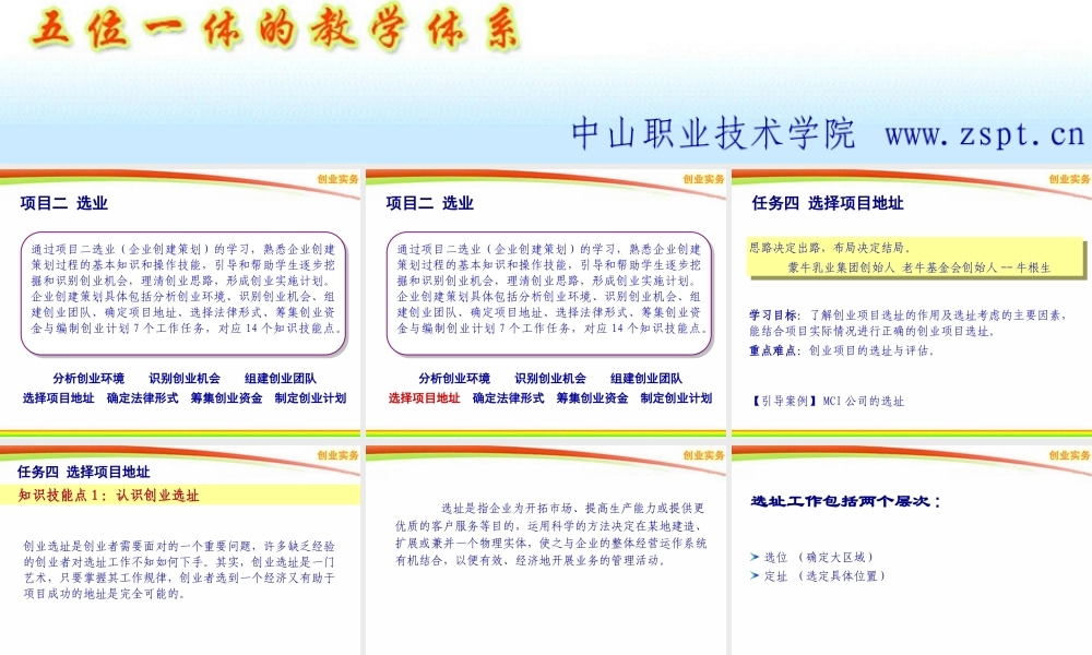 2-4 选业-选择项目地址.ppt