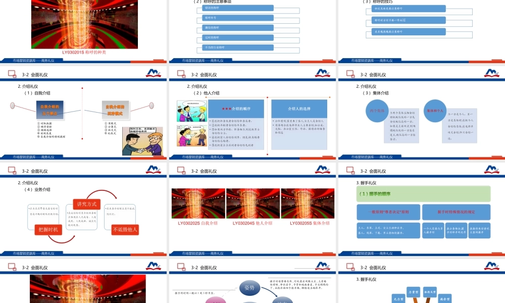 03商务交往礼仪.ppt