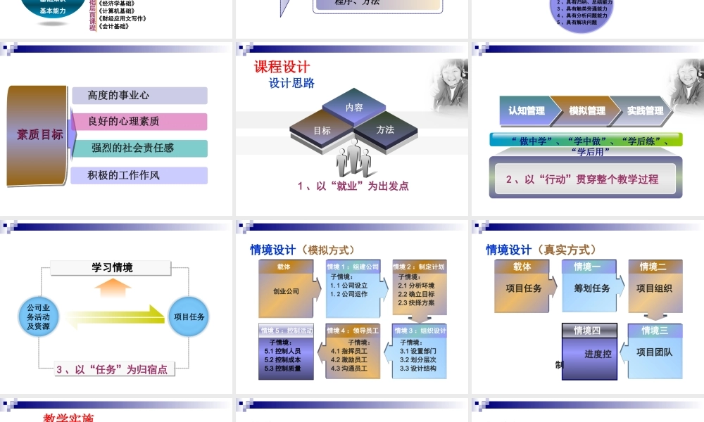 《管理学基础》说课.ppt