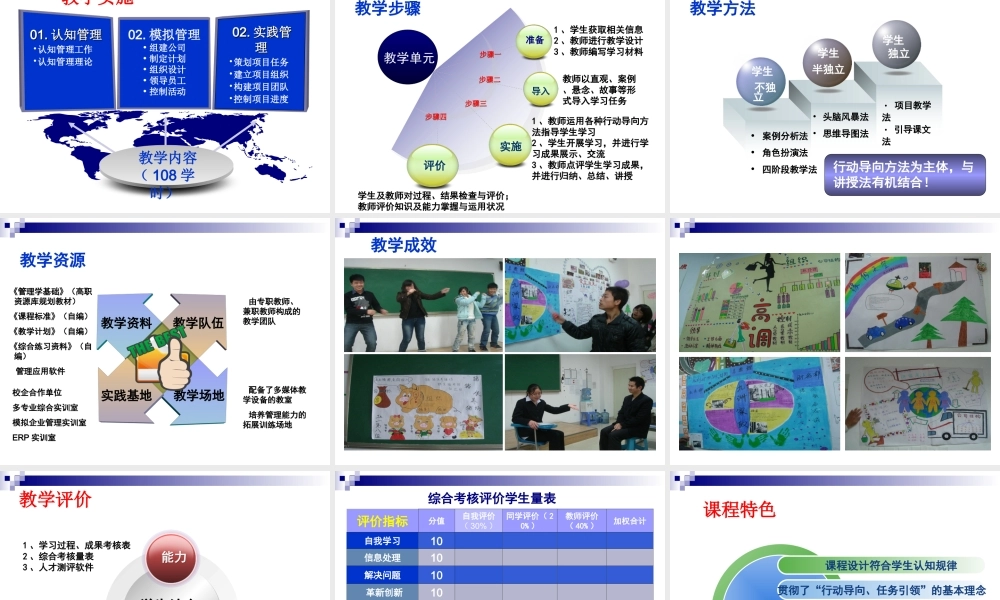 《管理学基础》说课.ppt