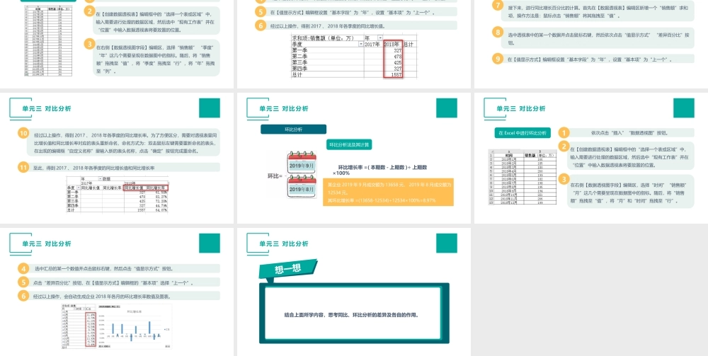 （模块四）单元三 对比分析.pptx
