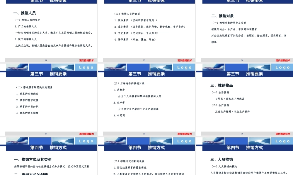 1、现代推销技术—第一章推销概论.pptx