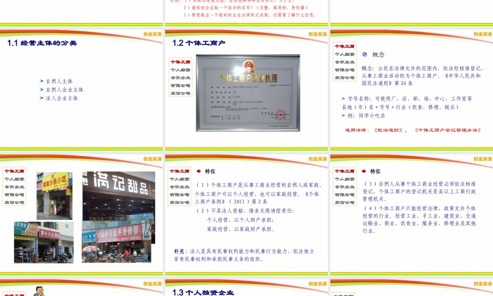 2-5 选业-确定法律形式.ppt