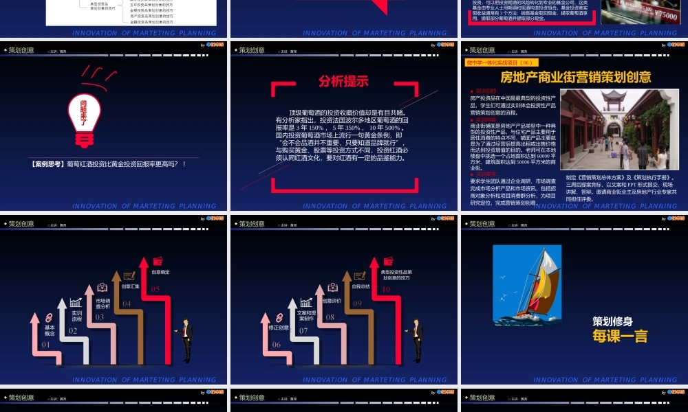 《策划创意》第六辑（2016版）.ppt