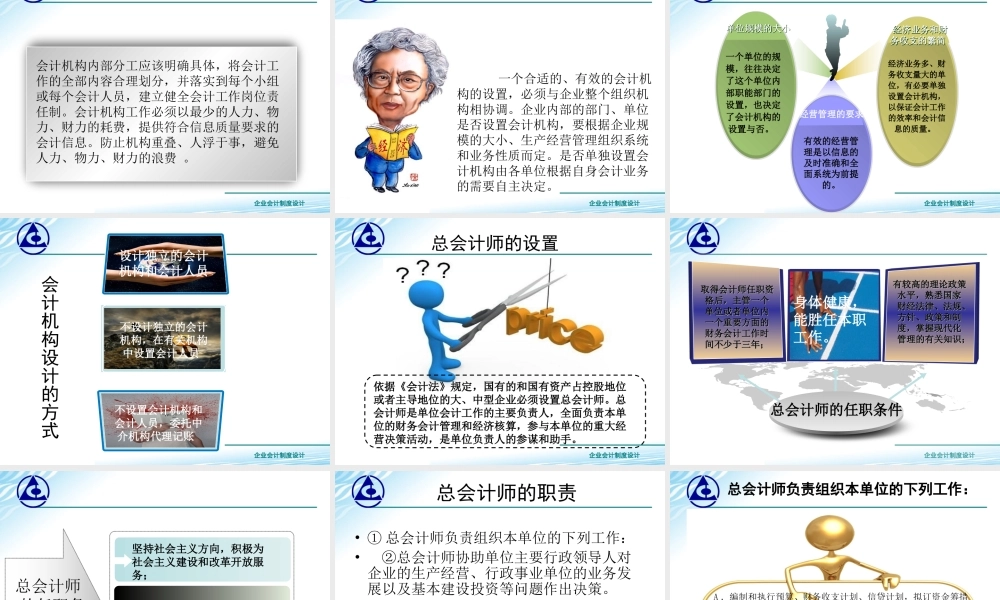 1.1会计机构设计..ppt