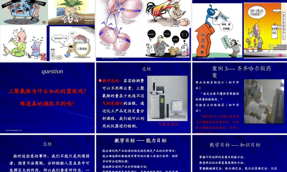 1-化工产品定性定量分析课程整体设计.ppt