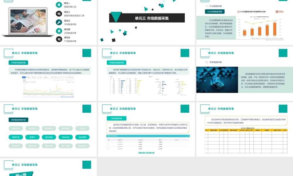 （模块二）单元三 市场数据采集.pptx