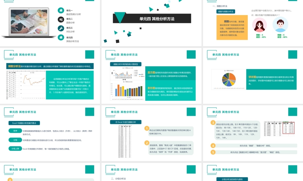 （模块四）单元四 其他分析方法.pptx
