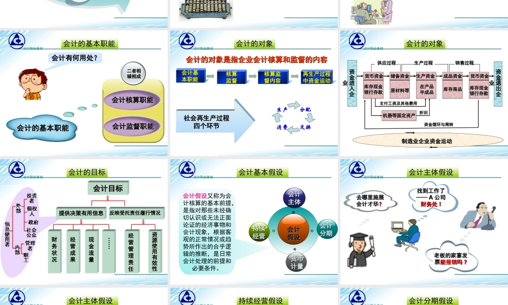 《会计职业基础》学习情境2课件.ppt
