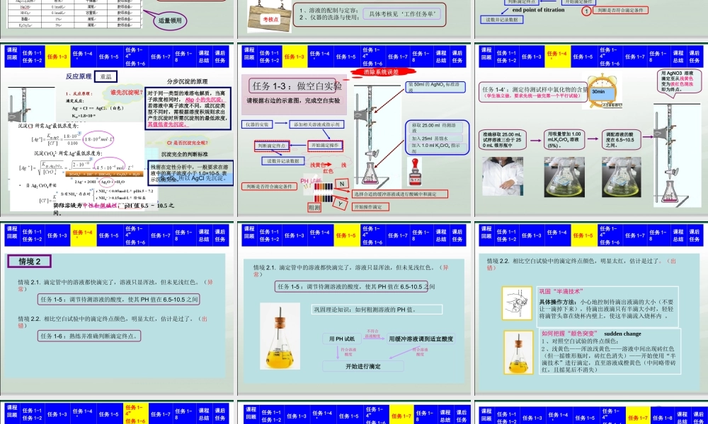 2- 氯化物含量的测定.ppt