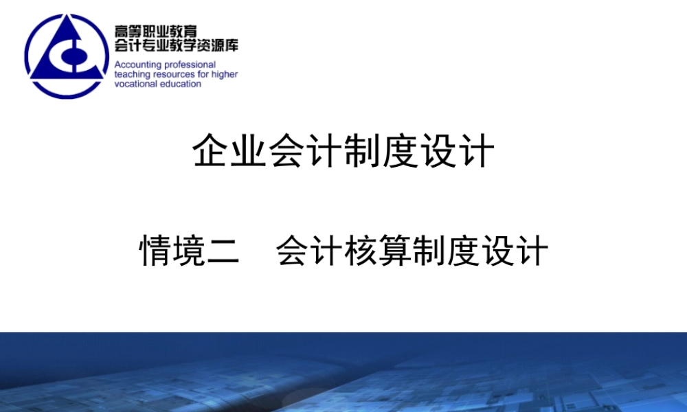 2.3会计账簿设计..ppt