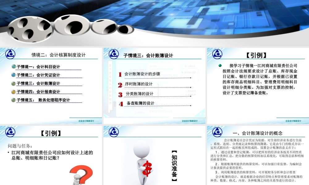 2.3会计账簿设计..ppt