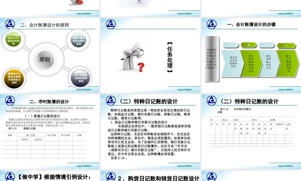 2.3会计账簿设计..ppt