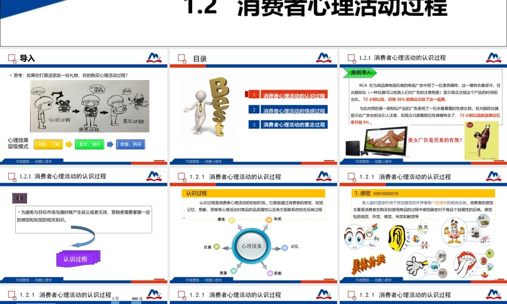 03-1.2 消费者心理活动过程.ppt