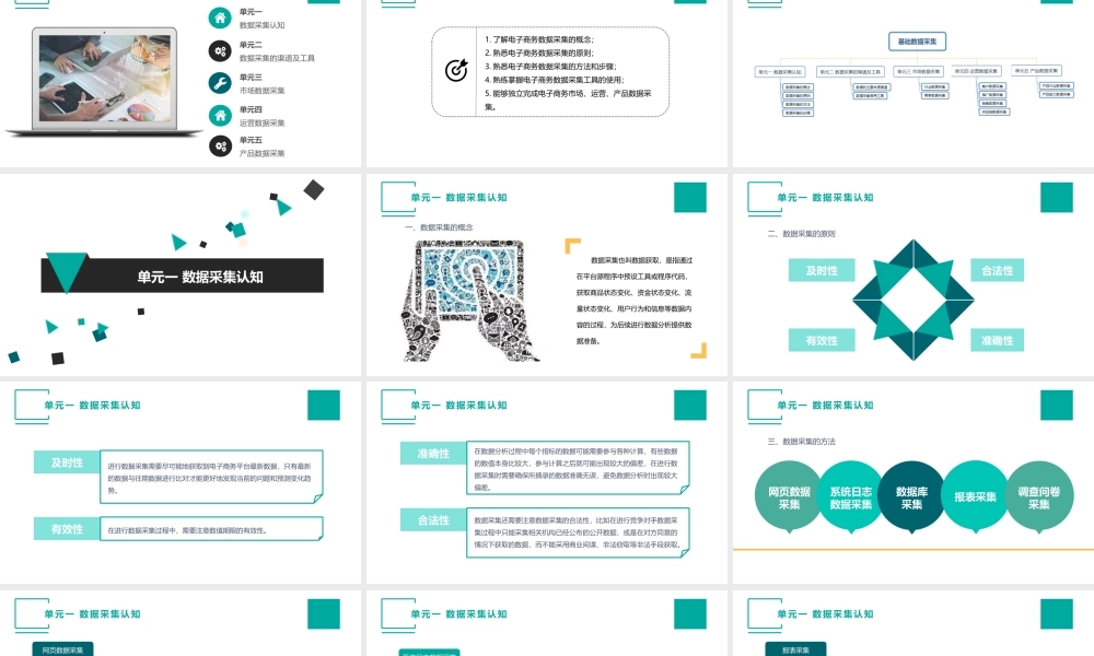 （模块二）单元一 数据采集认知.pptx