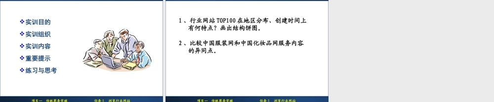 1.5 上机：浏览行业网站.ppt