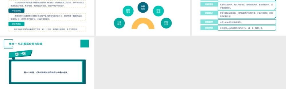 （模块三）单元一 认识数据分类与处理.pptx