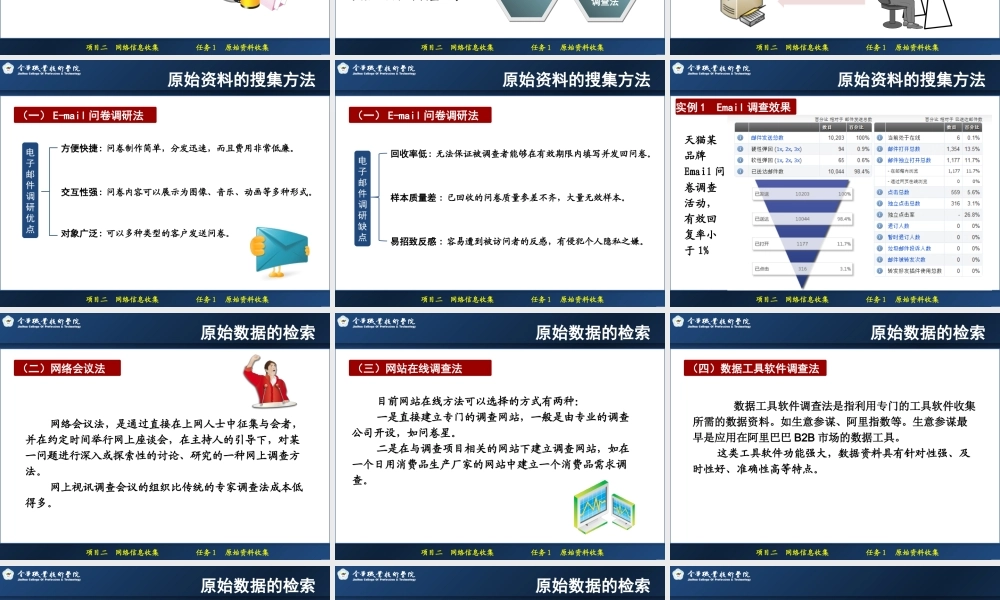 2.1 原始资料收集（修订）.ppt