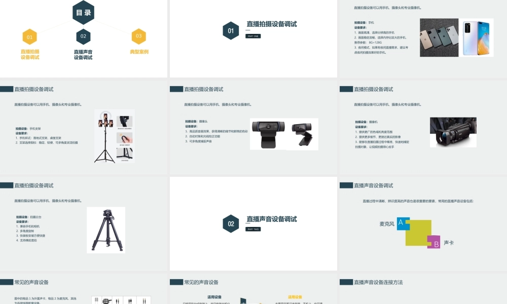 2.2 直播设备调试.pptx