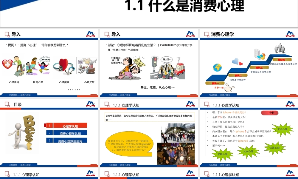 02-1.1 什么是消费心理.ppt