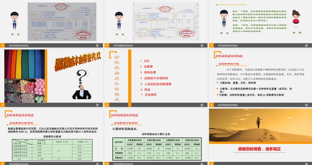 2-材料采购成本.ppt