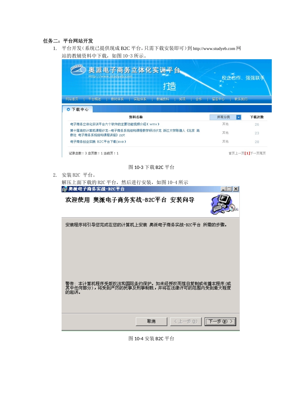 2任务二：平台网站开发.doc_第1页