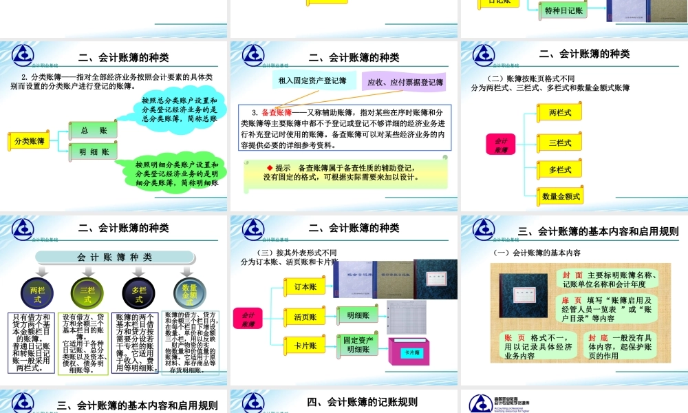 《会计职业基础》学习情境7课件.ppt