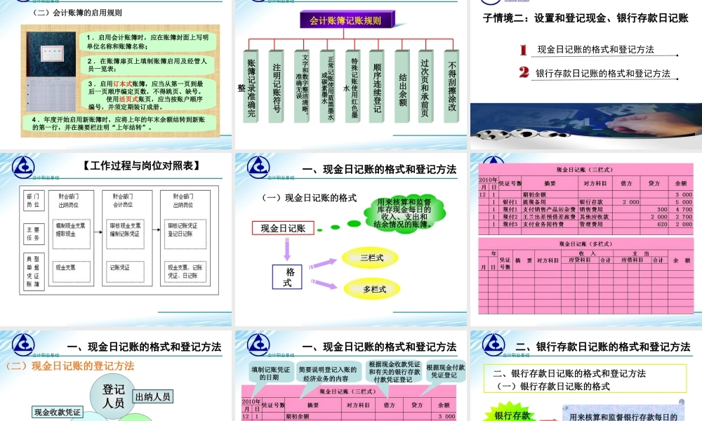 《会计职业基础》学习情境7课件.ppt