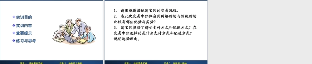 1.3 上机：体验网上购物.ppt