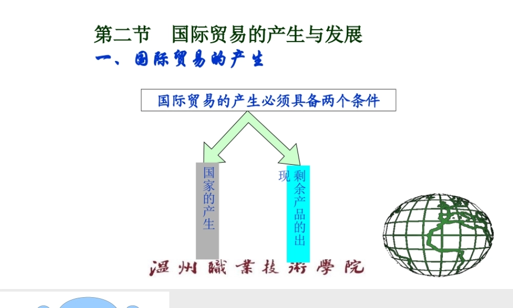 1国际贸易的产生.pptx