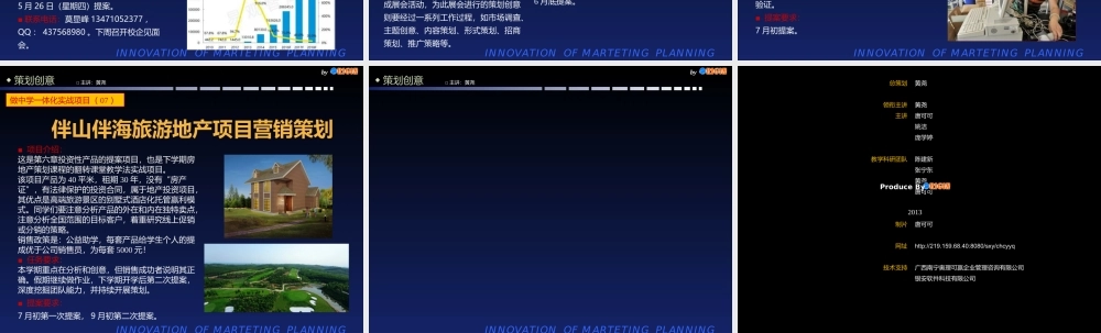 《策划创意》全真项目提案作业（2016版）.ppt