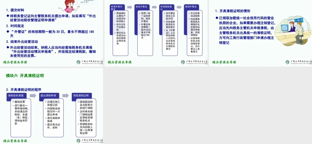01项目一 纳税准备工作.ppt