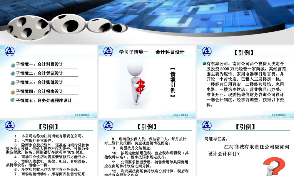 2.1会计科目设计..ppt