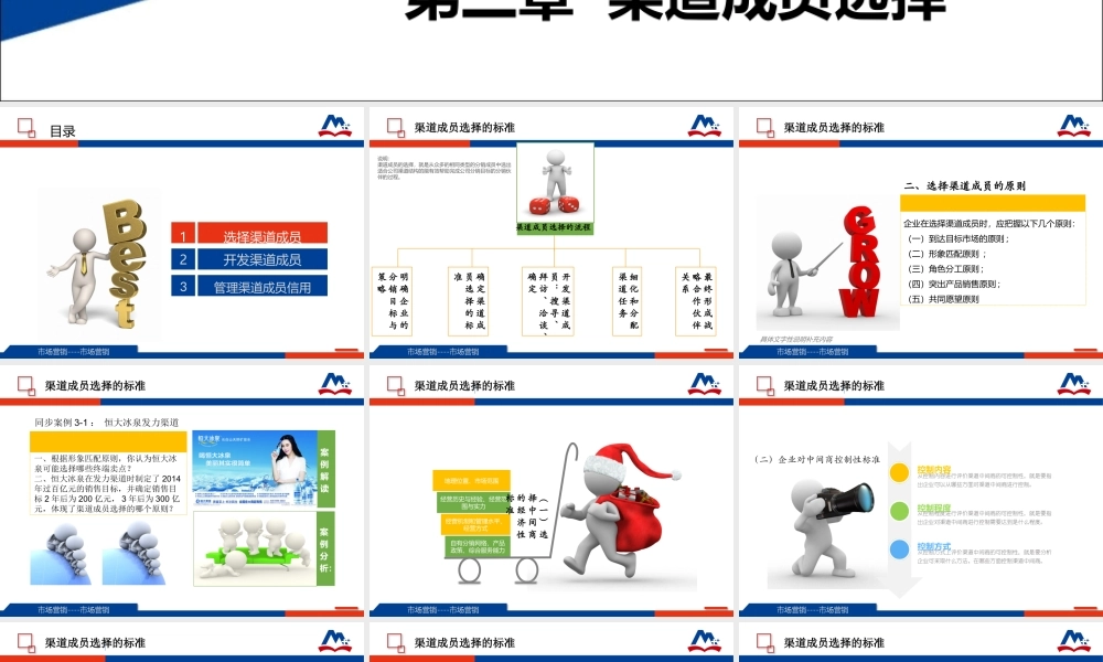 3.1渠道成员选择的标准.ppt