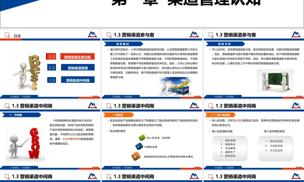 1.3营销渠道中间商.ppt