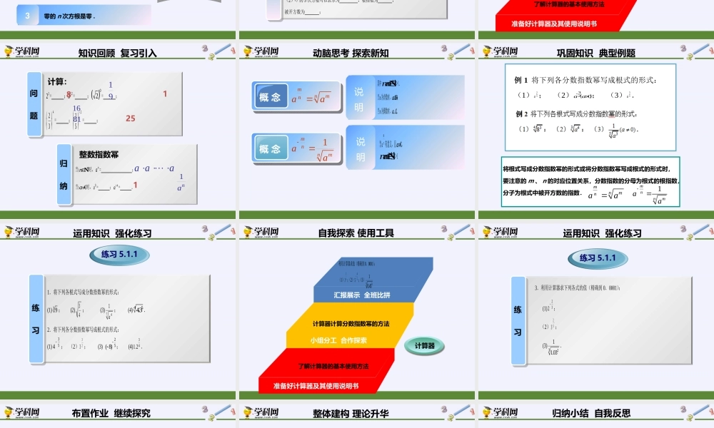 5.1.1有理数指数幂(课件）-【中职专用】高一数学同步精品课堂（高教版2021·基础模块下）.pptx