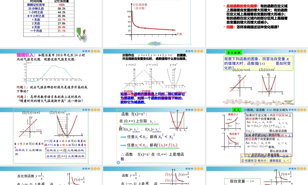 5.2函数的基本性质（2）（函数的单调性）-2020-2021学年高一数学新教材配套课件（沪教版2020）.pptx