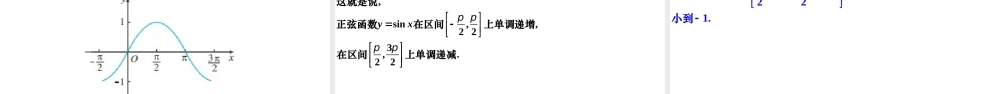 5.4.2正弦函数、余弦函数的性质（同步课件）-【一堂好课】2021-2022学年高一数学上学期同步精品课堂（人教A版2019必修第一册）.ppt
