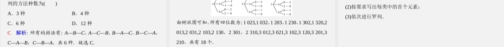 6.2.1　排列（课件）2020-2021学年下学期高二数学同步精品课堂(新教材人教A版选择性必修第三册).ppt