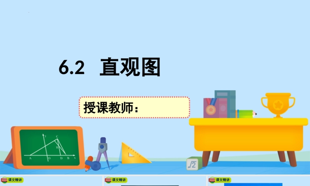 6.2直观图-2020-2021学年高一数学同步精美课件（北师大版2019必修第二册).pptx