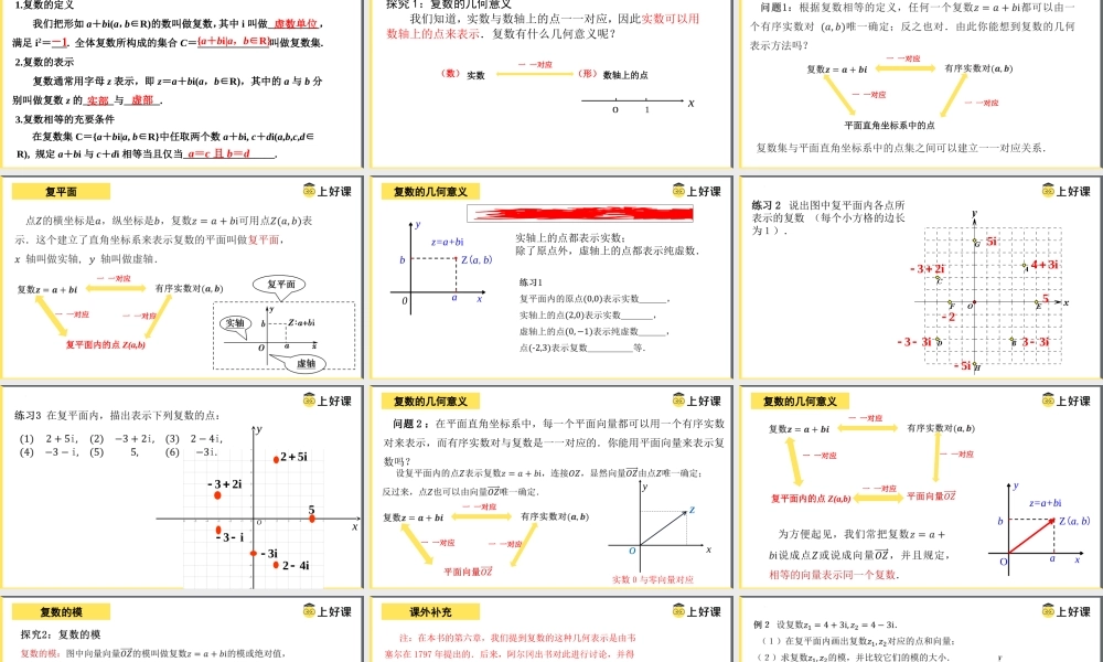 7.1.2 复数的几何意义（教学课件）-【上好课】高一数学同步备课系列（人教A版2019必修第二册）.pptx