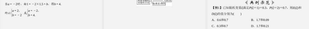 7.3.2　离散型随机变量的方差（课件）-2020-2021学年下学期高二数学同步精品课堂(新教材人教A版选择性必修第三册).ppt