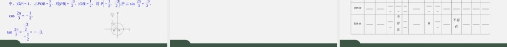 7.2.1 任意角的三角函数（第一课时）（课件）-2021-2022学年高一数学同步精品课件（苏教版2019必修第一册）.pptx