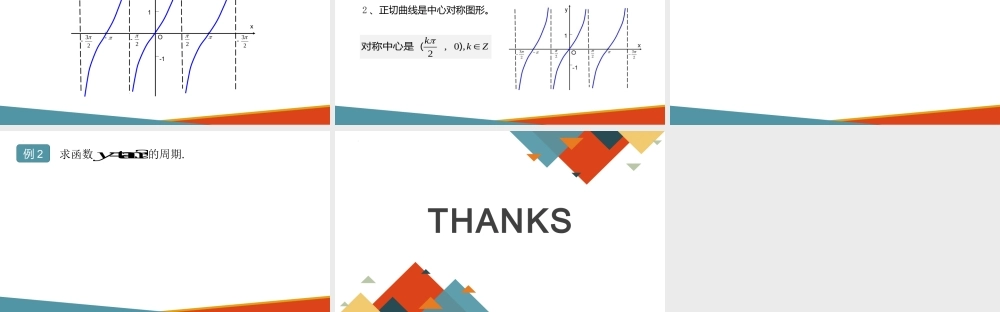 7.3.4正切函数的性质与图象.pptx